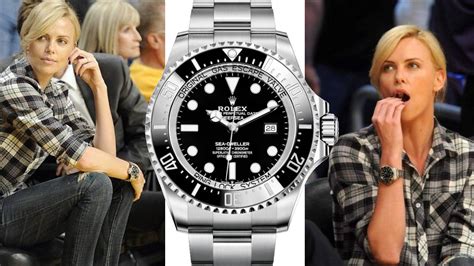 who wears rolex watches.